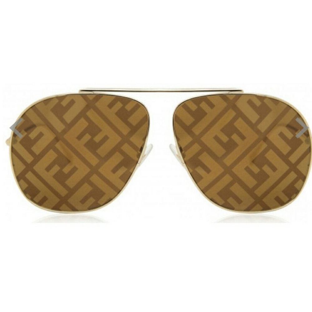 Authentic Brand New Fendi FF logo sunglasses